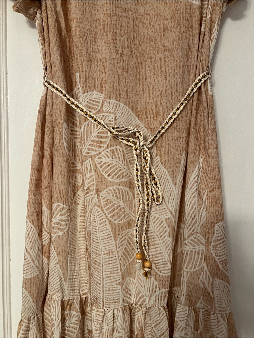 GiGiO Printed Boho Midi Dress | NWT | Size Large - Picture 5 of 9